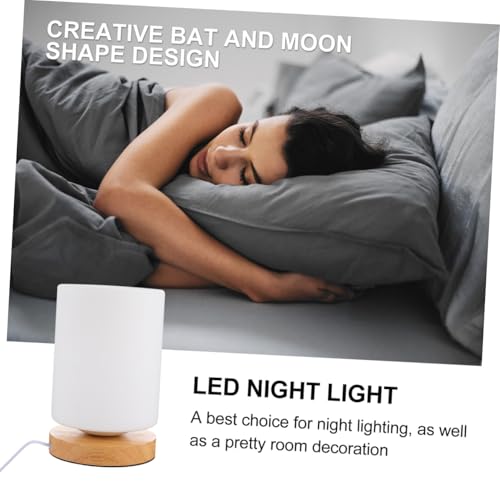 Lámpara de mesa LED ajustable color cálido con control táctil miniatura 3