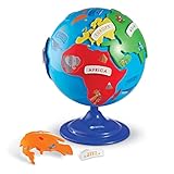 ラーニングリソーシズ 地球儀パズル 3歳から使える 初めての地球儀 LER7735 正規品