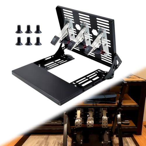 Moroayop Sim Racing Inverted Pedals Kit Upgrade for Logitech G923