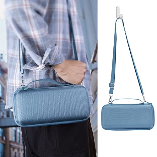 Co2Crea Hard Travel Case Replacement For Bose Soundlink Flex Bluetooth Portable Speaker (Stone Blue Case) #TOP7