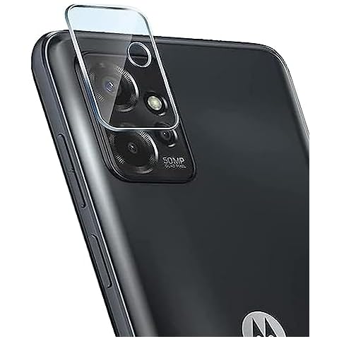 Epivol For Motorola Moto G Power 5G 2023 Camera Lens Protector Tempered Glass 3D Full Coverage Camera Cover- 2pcs/High Transparent Cover