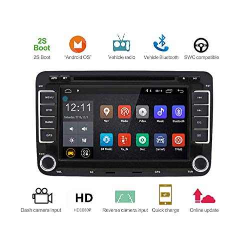 Hahaiyu 7 Inch Volkswagen Magotan Passat Golf Sagitar Car DVD Navigation GPS One