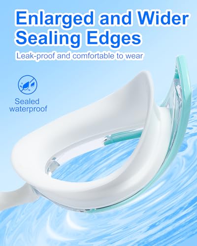 Image of Swim Goggles, Super Clear View,Goggles Swimming Adult, Suitable for All Kinds of Swimming Programs