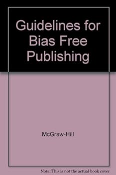 Paperback Guidelines for Bias Free Publishing Book