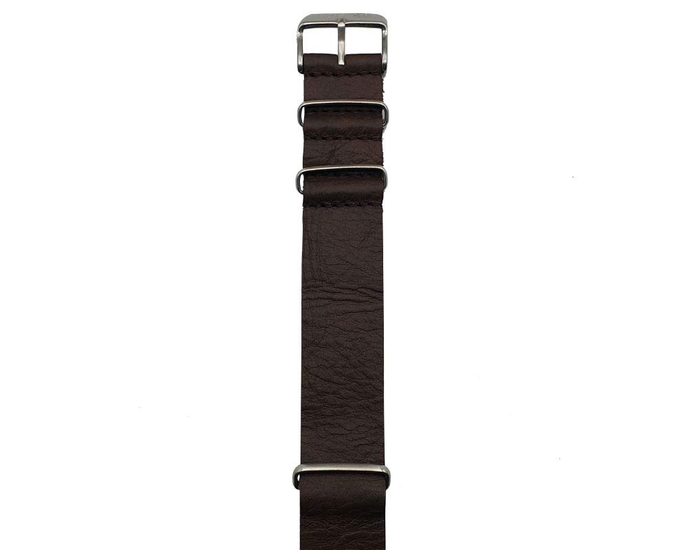 Pop Pilot - Womens Watch - LB Dark-Brown Large 22 mm