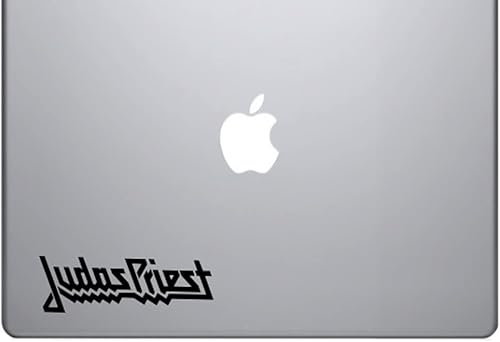 Miniatura 2 de LWL Design - Calcomanía personalizada para Judas Priest vinilo troquelado para parachoques gráficos automáticos calcomanías laterales de automóvil
