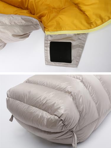Bolsa de Dormir AEGISMAX LETO 2025-M/L Series 800FP Ultraligera para Camping Exterior miniatura 5