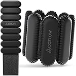 Cozlow - Wrist Weights with Thumb Loop - Weighted Wristbands for Men & Women