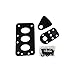 Axle Mount Plate Holder Motorcycle Side License Tail Light Relocator Custom Café