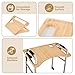 Walker Tray for Folding Walker, Walker Tray Table with Cup Holder, Walker Tray Table, Rolling Walker Tray Portable Multipurpose Bamboo Tray for Eating, Crafts, Laptops Medical Accessories