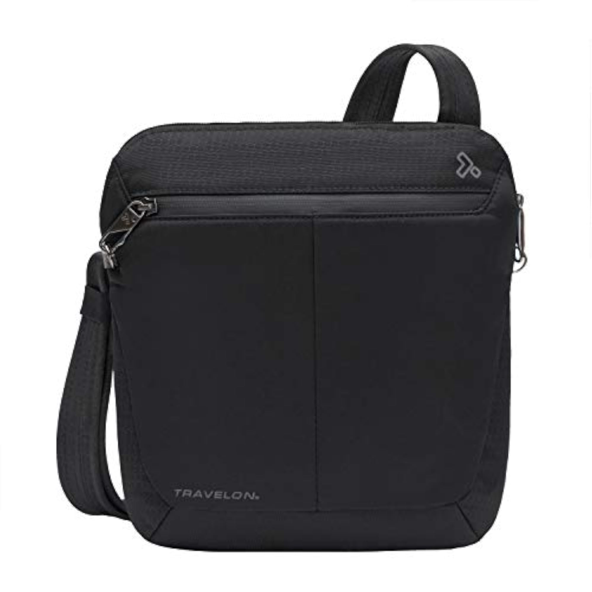 Anti-Theft Active Small Crossbody Bag, Black
