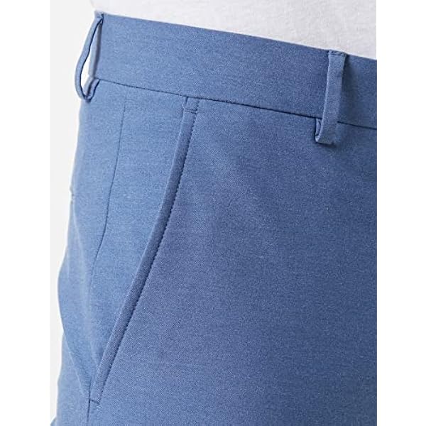 SELECTED HOMME för män Kostymbyxor Slhslim-josh Blue Trs Adv B Noos