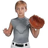Heart-Gard Markwort Youth Protective Compression Body Shirt - Small - Gray
