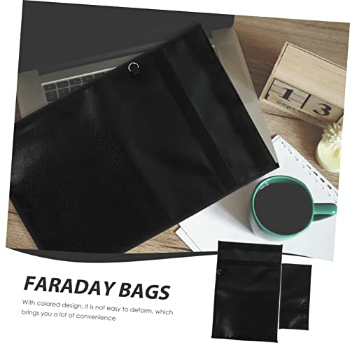Gogogmee 2 Unidades Bolsa de laptop sacos faraday bolsas de telefone bolsa para tablet bolsa tablet