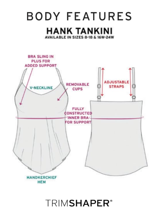 Women's Hank Swim Tankini Top4