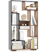 Amazon｜Giantex 本棚 コミックラック 幅70x奥行20x高さ120cm 耐荷重