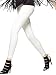 HUE Women's Super Smooth Denim Legging, White, Large