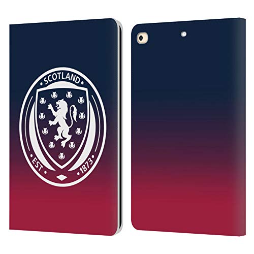Étui Cuir iPad 9.7 Logo Officiel Écosse Football