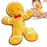 lisutupode Kissen,Weihnachts Stofftier | Wohndekoration Nachttischkissen | Für Weihnachtsbegeisterte Heimdekorateure Wohnzimmer Schlafzimmer Büro Bett Wohnung Wintersaison