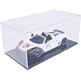 Platinum Protectors Acrylic Display Case for 1:24 Scale Die Cast Model Cars Black Base