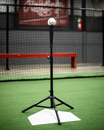 Rawlings | Tripod Travel Batting Tee | Collapsible | Adjustable Height 28"-44" - image 2