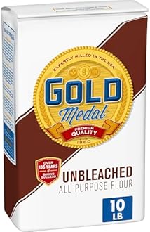 Gold Medal Unbleached All Purpose Flour, Baking Flour, 10 lb Bag