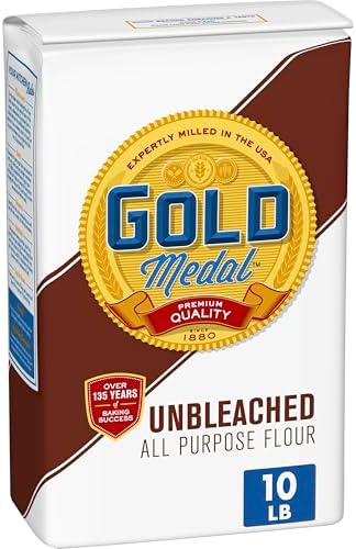 Gold Medal Unbleached All Purpose Flour, Baking Flour, 10 lb Bag