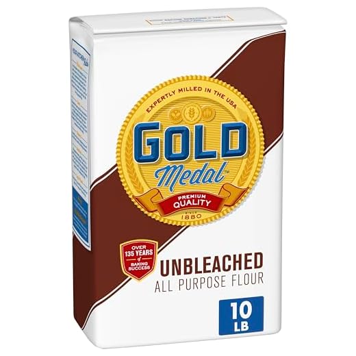Gold Medal Unbleached All Purpose Flour, 10 pounds