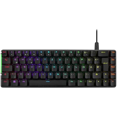 ASUS ROG Falchion Ace BLK RGB Gaming Tastatur Cover