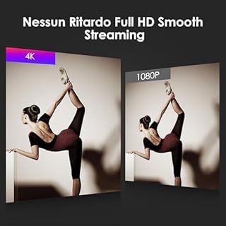 VIZOLINK W12S W12S Webcam 4K con Doppio Microfono e Altoparlante, Telecamera PC Fisso, Telecomando, 4XZoom, Cancellazione del Rumore, Correzione Luce