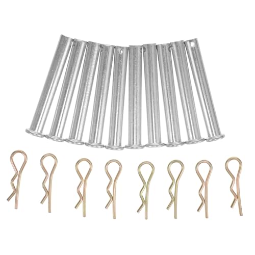 Goupilles de fixation pour échafaudage inoxydable évitant le jeu des tubes - 8