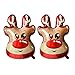Produktbild NUOBESTY 2 stücke weihnachtsschmuck Ballon Rentier Luftballons aluminiumfolie Luftballons Weihnachtsfeier liefert Dekorationen Home Party Decor