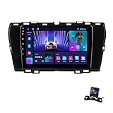 3. [Radio de coche Bluetooth]: Esta radio de coche soporta llamadas manos libres Bluetooth / streaming de música / sincronización de libros, micrófono incorporado para llamadas más claras. Radio FM/RDS adopta chip de radio de alta calidad, alta reducción de ruido y capacidad anti-interferencias, estaciones de radio preestablecidas.