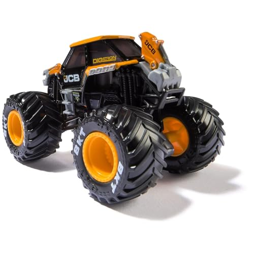 Monster Jam JCB Digatron, Series 41 miniatura 5