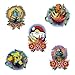 Tattify Pokemon Temporary Tattoos - Pokemon Go (Set of 10) - 2 of Each Style - Premium Quality and Fashionable Temporary Tattoos