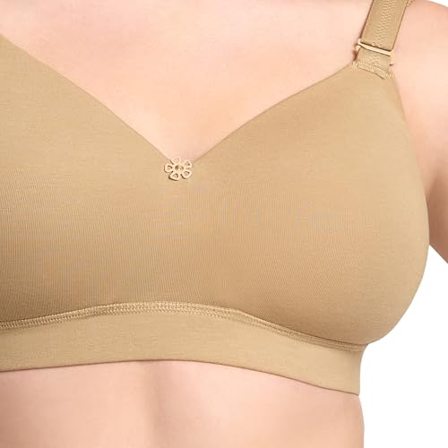 Image of TRYLO Women Cotton Wirefree Bra