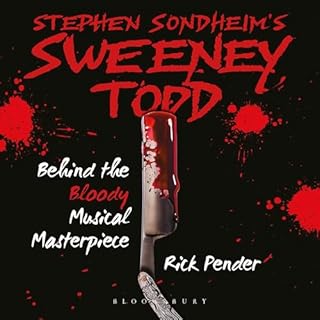 Stephen Sondheim&rsquo;s Sweeney Todd cover art