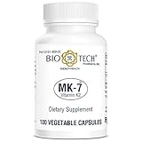 MK-7 (Vitamin K2) 150 mcg 100 Vcaps