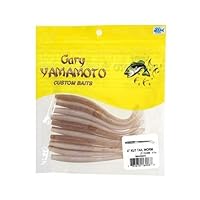 ゲーリーヤマモト　カットテール　4インチ　ワームセット Amazon.co.jp: ゲーリー 4インチ カットテールワーム 297