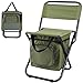 Sgabello Da Ghiaccio Portatile,sgabello Da Zaino Refrigerato Esterna Leggero,Lo Sgabello Da Pesca Può Essere Supportato Con Un Sacchetto Isolante,per La Spiaggia,Il Campeggio (58*31*32 Cm)