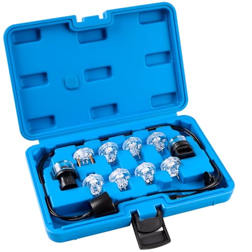 Marvelity Noid Light Test Kit, 11-Piece Fuel Injector Noid Light Test 