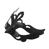 Mikinona Hallowen Máscara Accesorios De Fiesta De Disfraces Fiesta De Halloween Cosplay Negras Decorar El Plastico Paseo Haloween