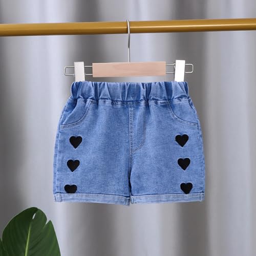 Little Girl Flare Leg Jeans Distressed Low Rise Slim Denim Pants Tummy Control Girls Clothes Size 16-18 Big Kids4