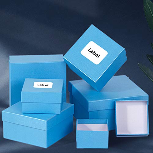 Image of 100 Sheets 600 Pcs 3-1 /3 x 4 6 Up Shipping Address Labels for Laser & Inkjet Printers, 3-1 /3 inch x 4 inch 6 per Sheet Shipping Mailing Stickers, 6 Labels per Page