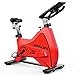 Yingm Fitness in Qualsiasi Momento Spinning Bike Indoor Fitness Ultra-Silenzioso Tutto compreso Sports Bike Pratica Cyclette (Colore : Rosso, Size : 105x50x92cm)