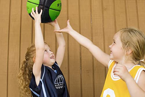 Baloncesto al aire libre e interiores con pelota resistente para principiantes 5