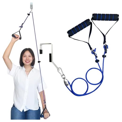Shoulder Pulley for Physical Therapy, Pulleys for Shoulder Rehab Over Door, Shoulder Pulley Over The Door Physical Therapy, Door Pulleys For Physical Therapy, Arm Pulley, Over The Door Pulleys