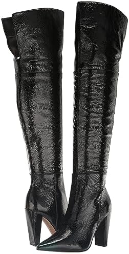 Vince Camuto Women's Minnada Over-The-Knee Boot, Black, 6 | Image 6