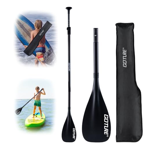Goture Kids Sup Paddle, 3 Piece Floating Sup Paddle Storage
