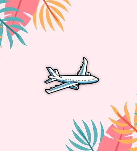 Image of Gift Me Bazar Aeroplane Fridge Magnet Decorative Refrigerator Magnet Sticker | Decorative Items for Kitchen Refrigerator Door Stylish Wooden Decor Souvenir Gift